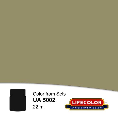 Lifecolor UA5002 SP Ameiro Amber Grey 22ml farba UA5002