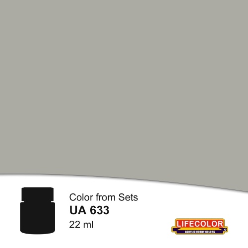 Lifecolor UA633 Admiralty Light Grey 507C 22ml farba UA633