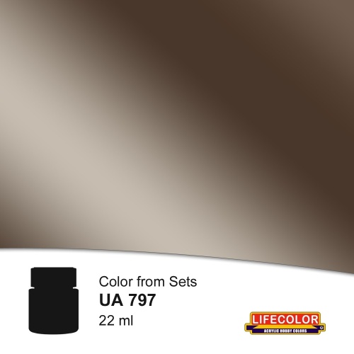 Lifecolor UA797 Burnt Iron 22ml farba UA797