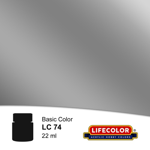 Lifecolor LC74 Gloss Silver 22ml farba LC74