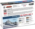Zdjęcie Zestaw farb US Navy WWII Camouflage Set 2 6x22ml Lifecolor CS25