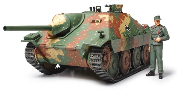 Zdjęcie główne produktu Jagdpanzer 38(t) Hetzer German Tank Destroyer 1:35 Tamiya 35285