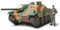 Zdjęcie główne produktu Jagdpanzer 38(t) Hetzer German Tank Destroyer 1:35 Tamiya 35285
