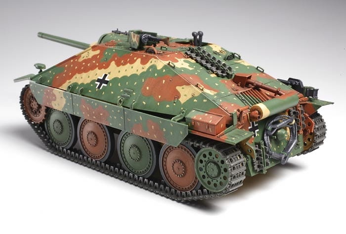 Zdjęcie dodatkowe produktu Jagdpanzer 38(t) Hetzer German Tank Destroyer 1:35 Tamiya 35285
