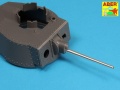 Zdjęcie Lufa do niemieckiej armaty czołgowej 3,7 cm KwK A 7 L/42 do Pz.Kpfw. 38(t) 1:16 ABER 16L07