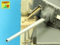 Zdjęcie Lufa do niemieckiej armaty czołgowej 3,7 cm KwK A 7 L/42 do Pz.Kpfw. 38(t) 1:16 ABER 16L07