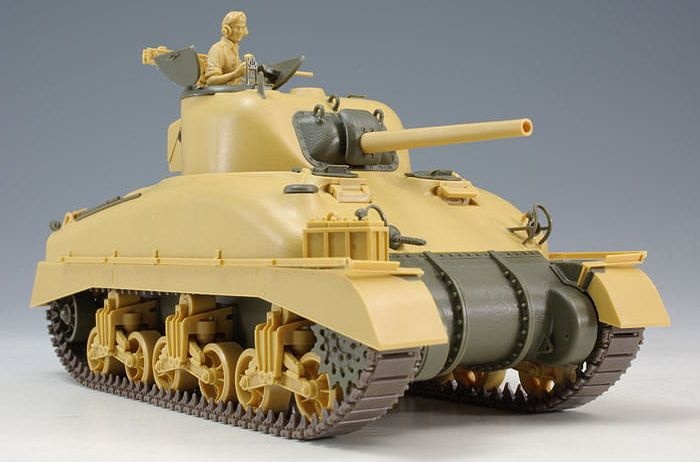 Zdjęcie Sherman II Direct Vision Type (El Alamein 1942) 1:35 Asuka 35-014