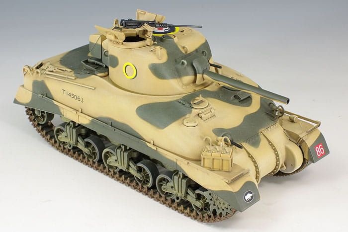 Zdjęcie Sherman II Direct Vision Type (El Alamein 1942) 1:35 Asuka 35-014