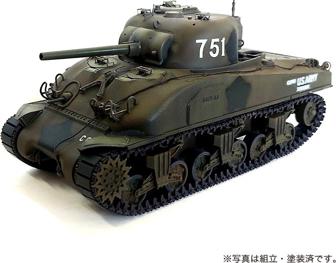 Zdjęcie M4 Composite Sherman "Cupid" 1:35 Asuka 35-051