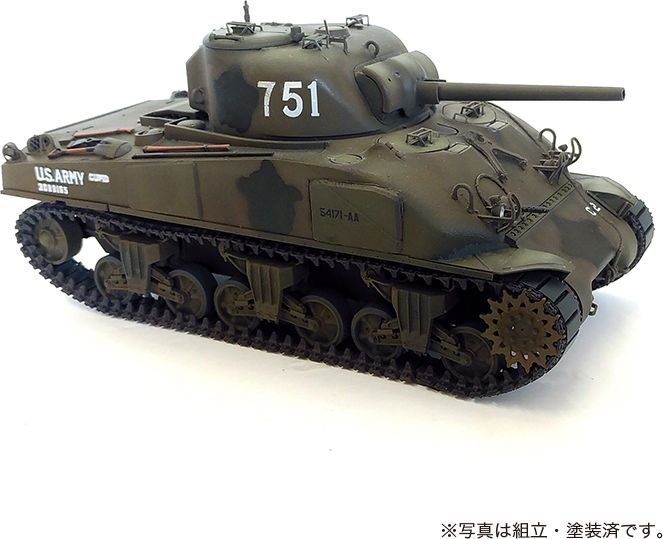 Zdjęcie M4 Composite Sherman "Cupid" 1:35 Asuka 35-051