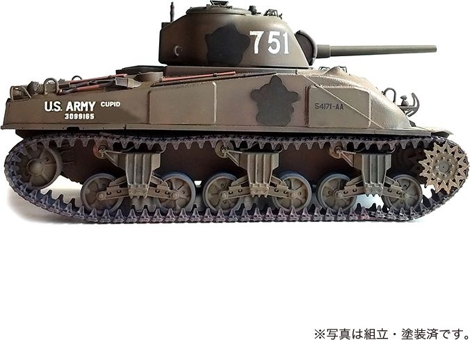 Zdjęcie M4 Composite Sherman "Cupid" 1:35 Asuka 35-051