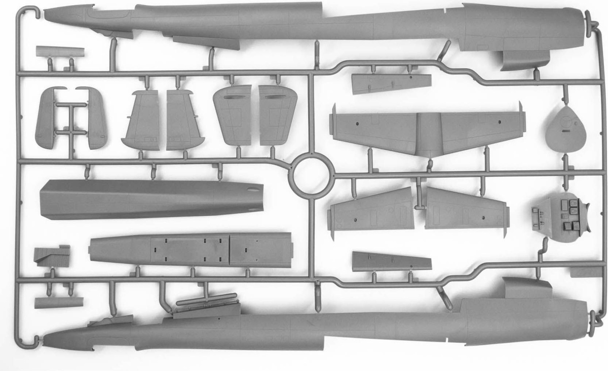 Zdjęcie Dornier Do 217K-2 z bombami szybującymi Fritz-X 1:48 ICM 48275