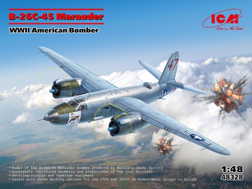 B-26C-45 Marauder 1:48 ICM 48328