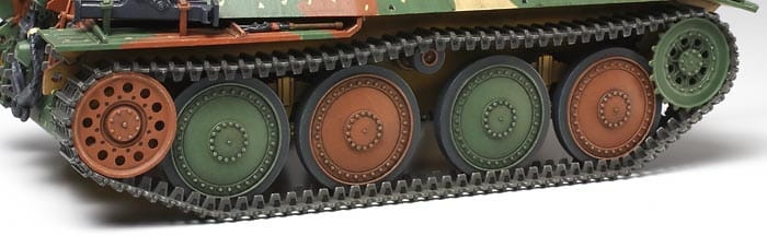 Zdjęcie dodatkowe produktu Jagdpanzer 38(t) Hetzer German Tank Destroyer 1:35 Tamiya 35285