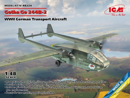 Gotha Go 244B-2 1:48 ICM 48224