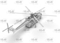 Zdjęcie Sikorsky S-64E Skycrane z kapsułą uniwersalną 1:35 ICM 53059
