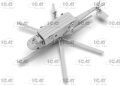 Zdjęcie Sikorsky S-64E Skycrane z kapsułą uniwersalną 1:35 ICM 53059