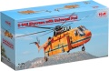 Zdjęcie Sikorsky S-64E Skycrane z kapsułą uniwersalną 1:35 ICM 53059
