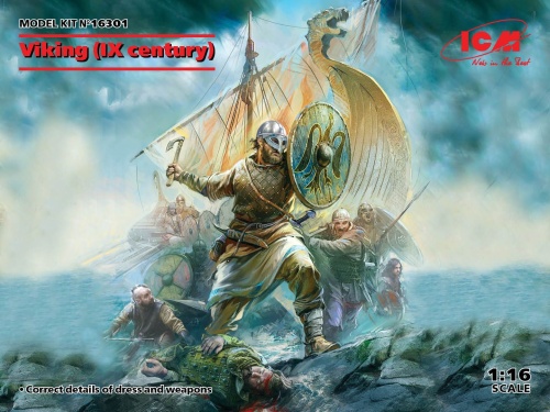 Wiking (IX wiek) 1:16 ICM 16301