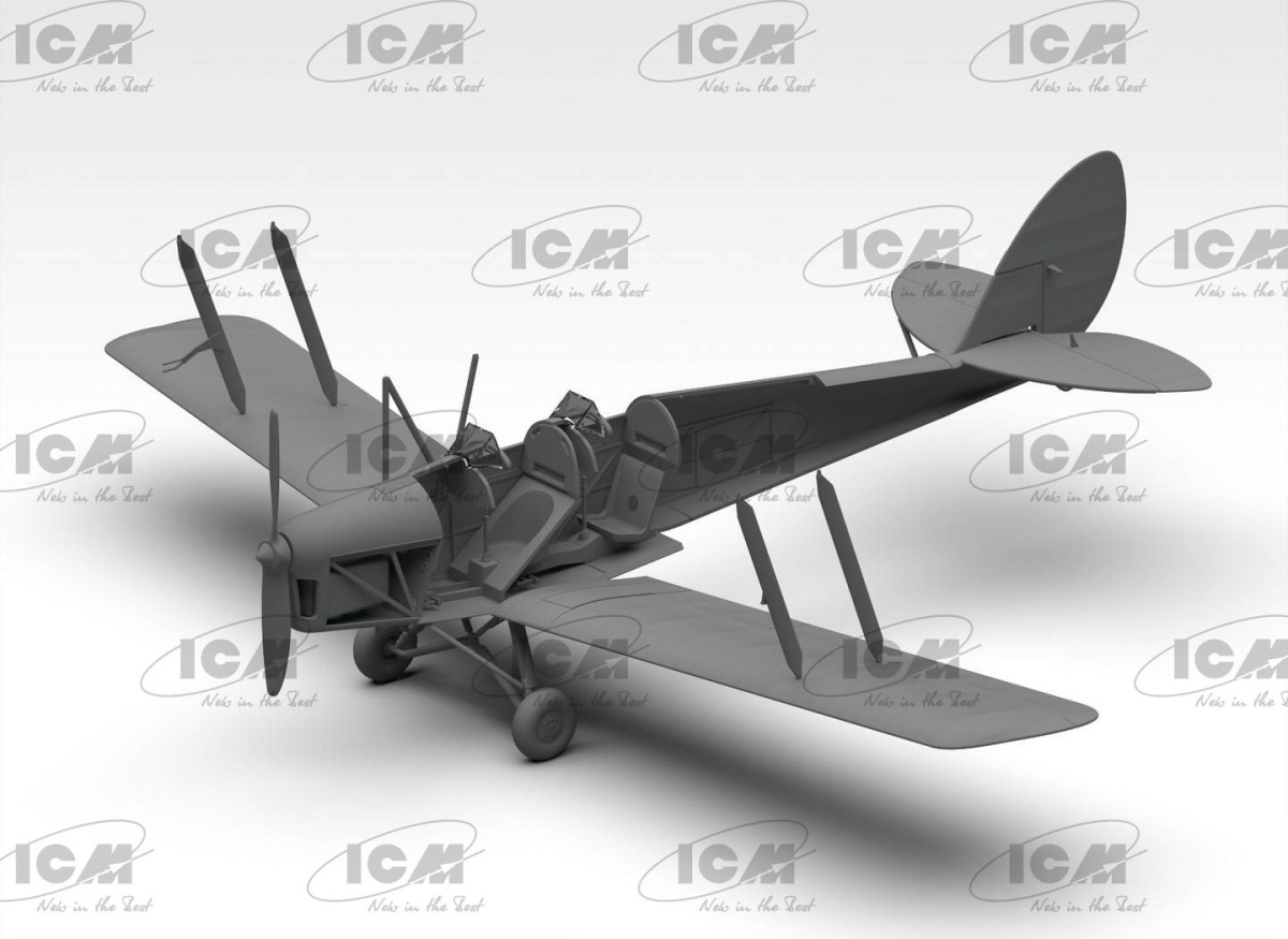 Zdjęcie DH. 82A Tiger Moth 1:32 ICM 32035