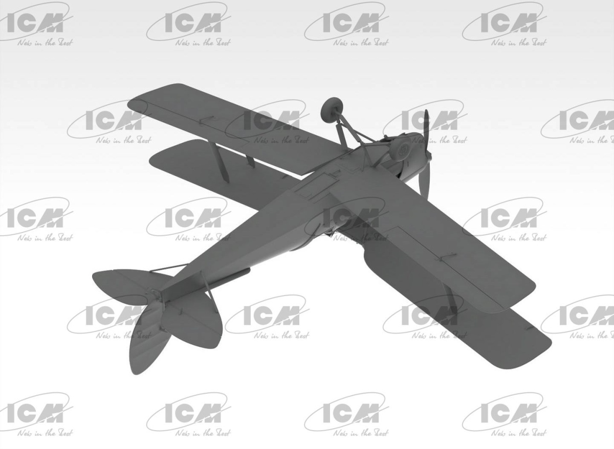 Zdjęcie DH. 82A Tiger Moth 1:32 ICM 32035