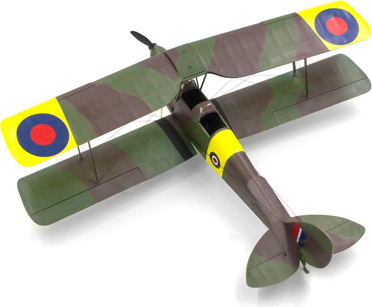 Zdjęcie DH. 82A Tiger Moth 1:32 ICM 32035
