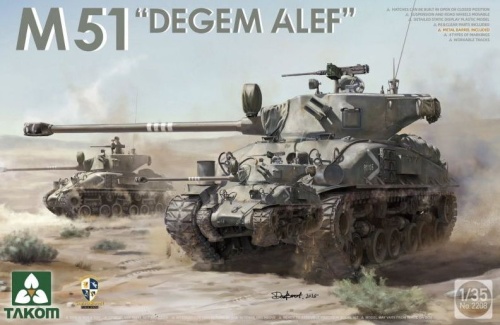 M51 "Degem Alef" 1:35 Takom 2208