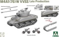 Zdjęcie M4A1(76)W VVSS Late Production 1:35 Takom 2207