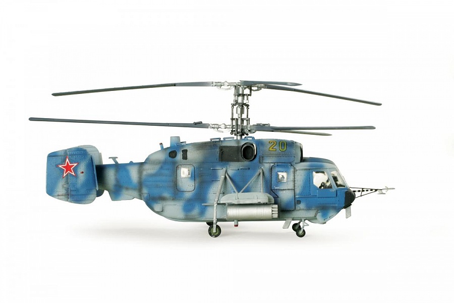Zdjęcie Kamow Ka-29 1:72 Zvezda 7221