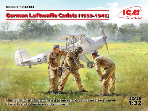Niemieccy kadeci Luftwaffe (1939-1945) 1:32 ICM 32103
