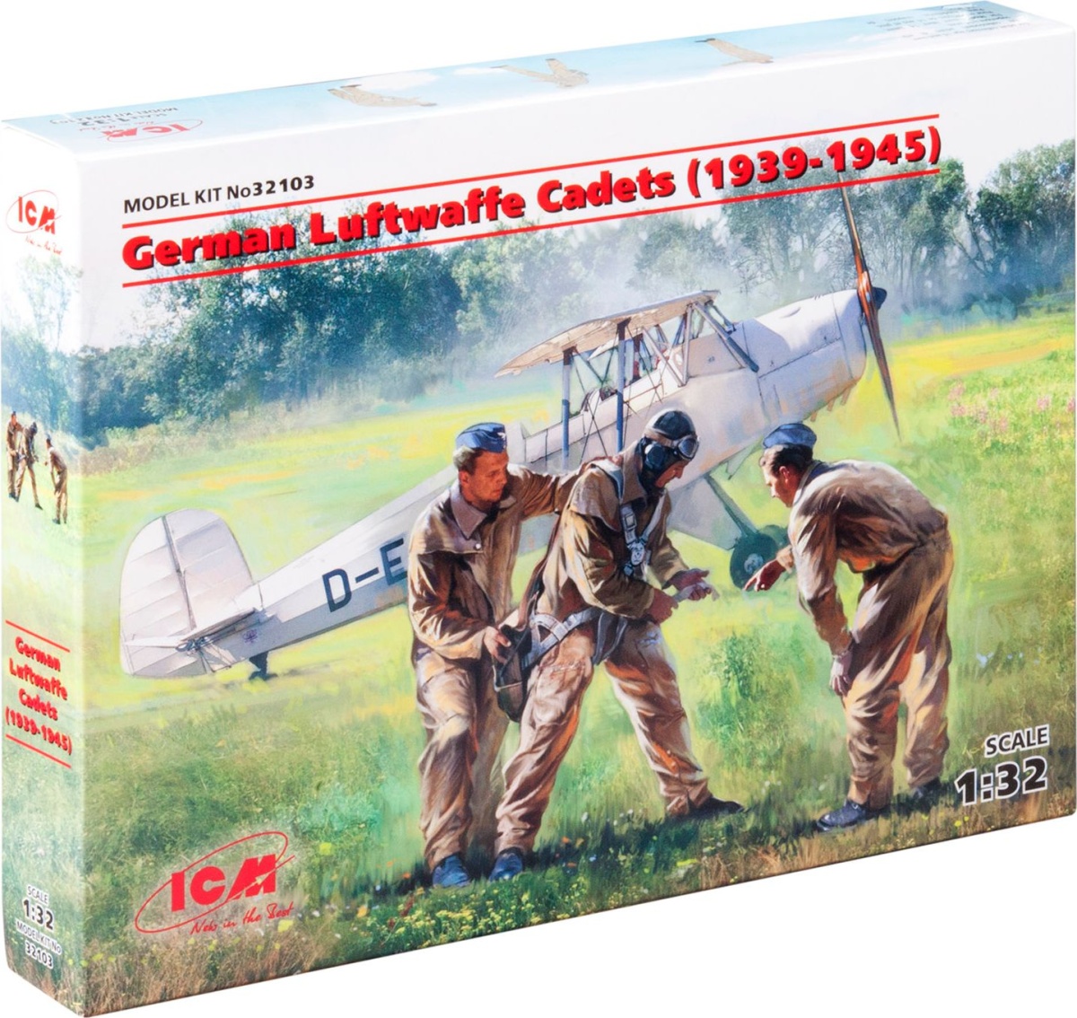 Zdjęcie Niemieccy kadeci Luftwaffe (1939-1945) 1:32 ICM 32103