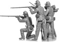 Zdjęcie American Civil War Union Infantry 1:35 ICM 35020