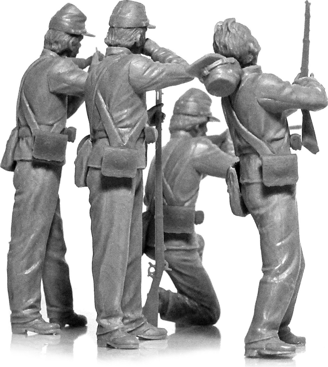 Zdjęcie American Civil War Union Infantry 1:35 ICM 35020
