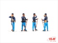 Zdjęcie American Civil War Union Infantry 1:35 ICM 35020