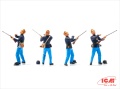 Zdjęcie American Civil War Union Infantry 1:35 ICM 35020