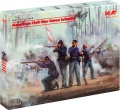 Zdjęcie American Civil War Union Infantry 1:35 ICM 35020