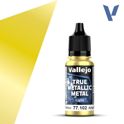 Vallejo 77.102 Radiant Yellow 18ml farba 77102