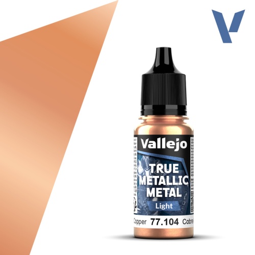 Vallejo 77104 Ancient Copper Light 18ml farba 77104