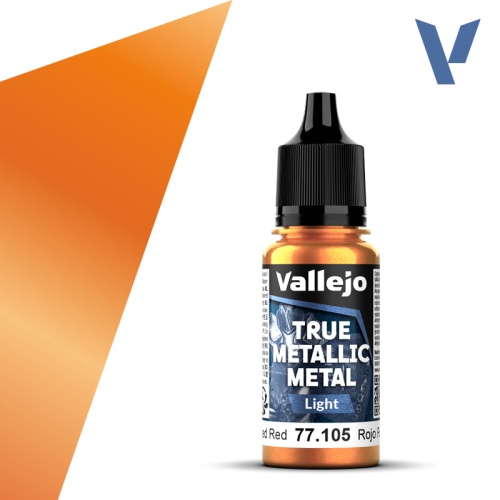 Vallejo 77105 Forged Red Light 18ml farba 77105
