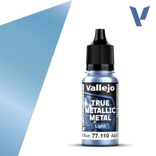 Vallejo 77110 Ultramarine Blue Light farba 18ml 77110