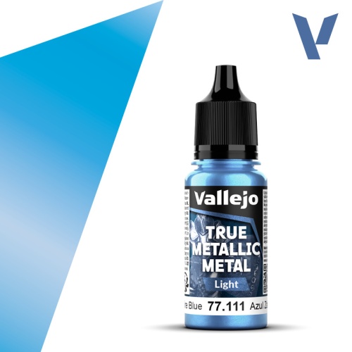 Vallejo 77.111 Sapphire Blue Light farba 18ml 77111