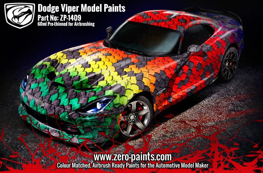 Zdjęcie Zero Paints 1409-VIDID Vidid Red farba 60ml 1409VIDID