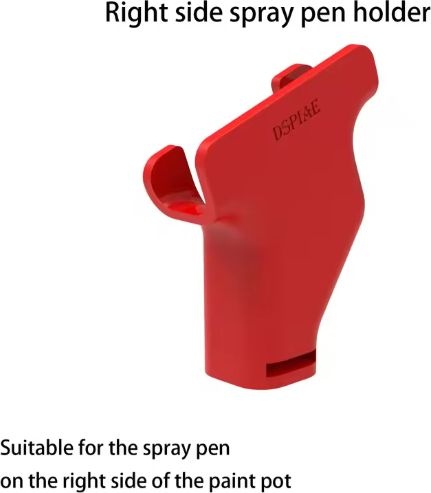 Zdjęcie Prawy uchwyt aerografu DSPIAE PT-AR-03