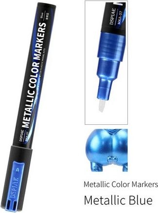 DSPIAE MKA-07 Metallic Blue marker