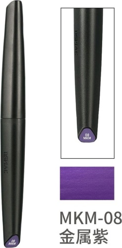 DSPIAE MKM-08 Purple Metallic marker