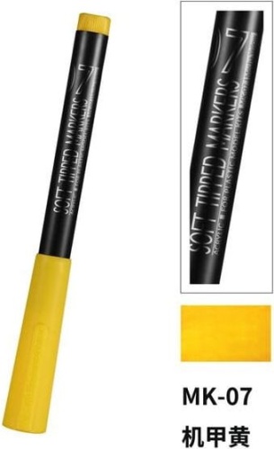 DSPIAE MK-07 Mecha Yellow marker 10ml