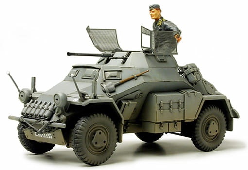 Zdjęcie główne produktu Sd.Kfz.222 Leichter Panzerspahwagen 1:35 Tamiya 35270