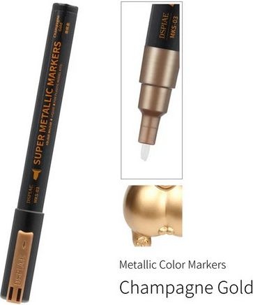 Zdjęcie DSPIAE MKS-03 Champagne Gold marker