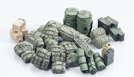 Zdjęcie główne produktu Modern US Military Equipment Set 1:35 Tamiya 35266