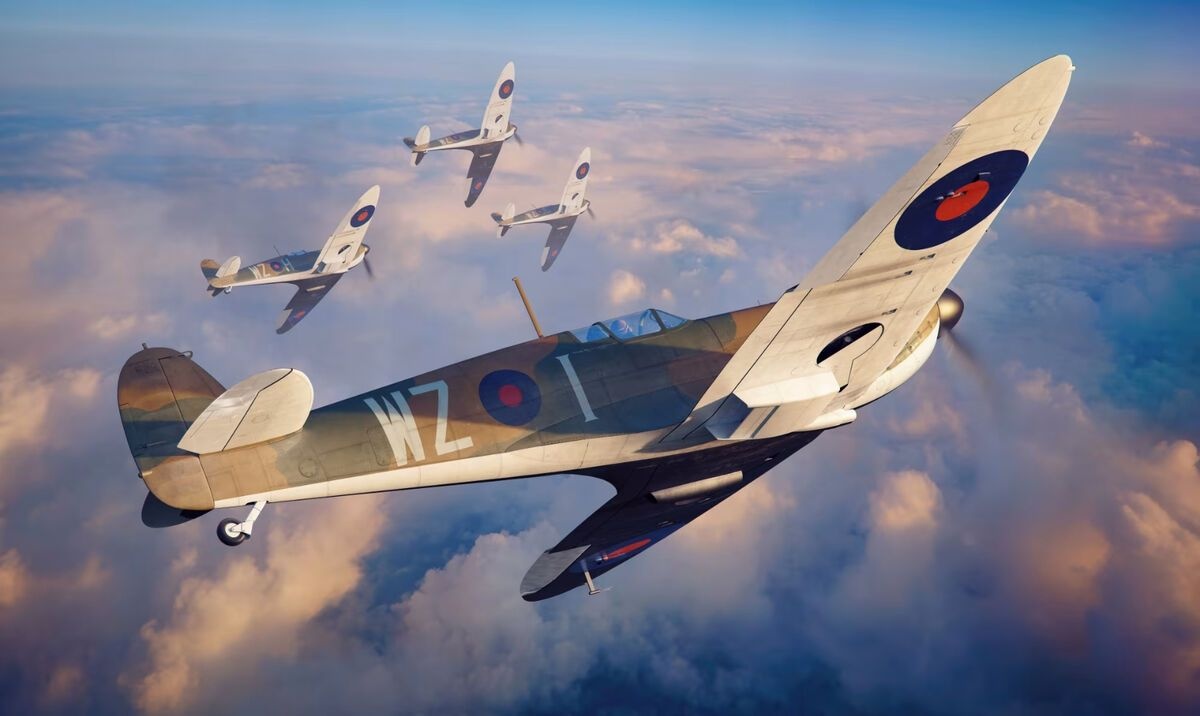 Zdjęcie Supermarine Spitfire Mk.I Early - Beginning of the Saga 1:72 IBG 72580